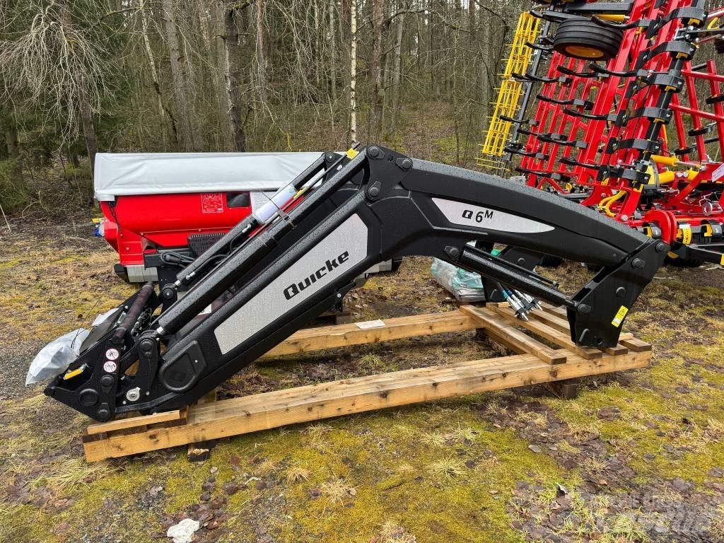 Quicke Q6m Pale frontali e scavatori