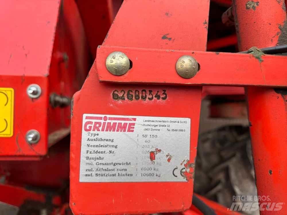 Grimme SF 150-60 Agricoltura - Altro