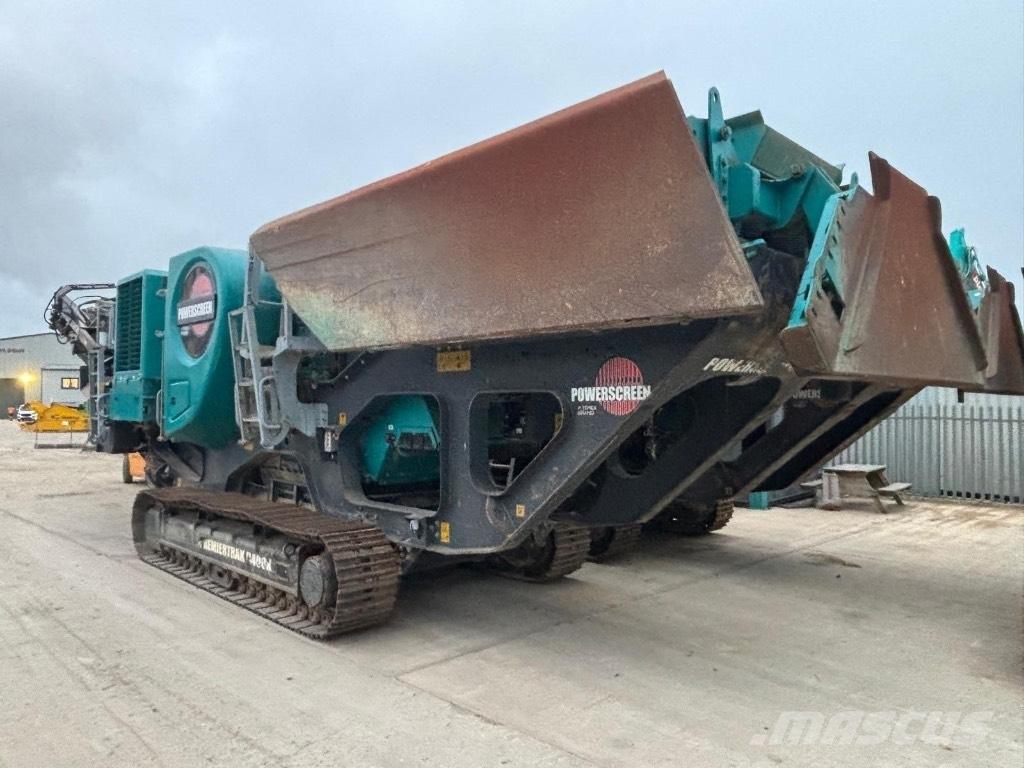 Powersceen PTR400X Frantoi mobili