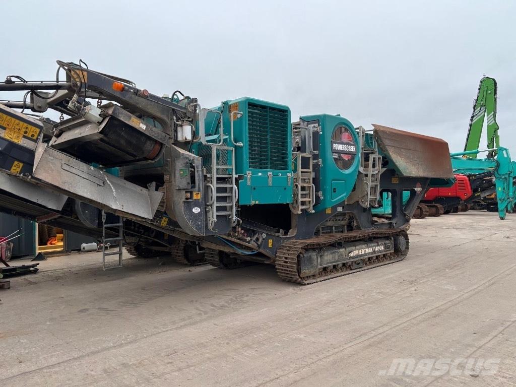 Powersceen PTR400X Frantoi mobili