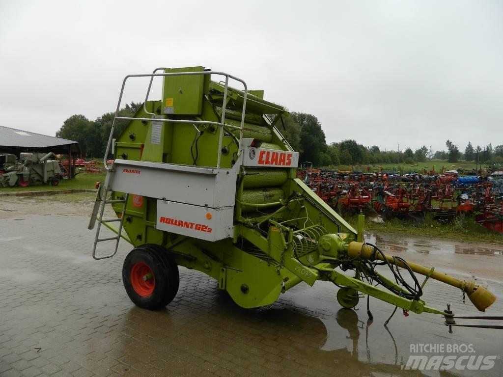 CLAAS Rollant 62 S Rotopresse