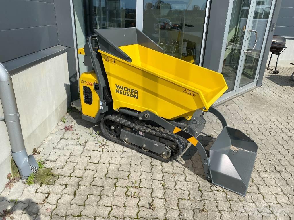 Wacker Neuson DT 08 Mini dumper