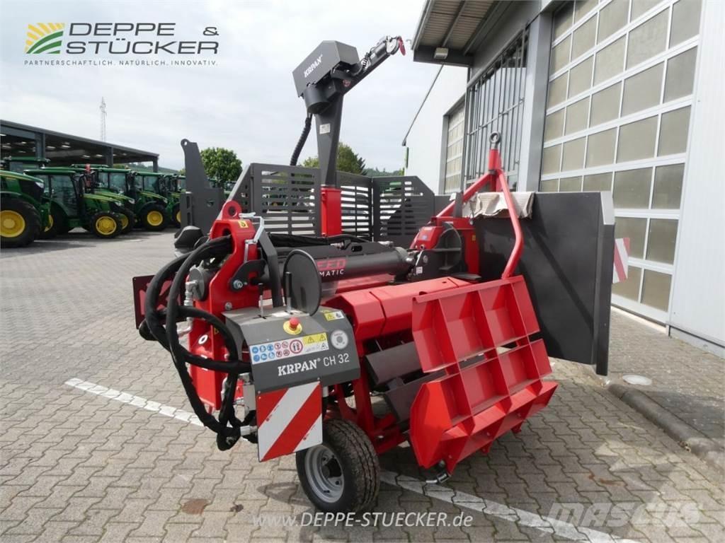 Krpan CH 32 K Segatronchi e spaccalegna