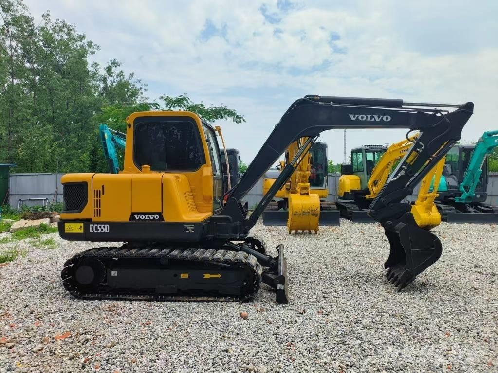 Volvo EC 55 Miniescavatori