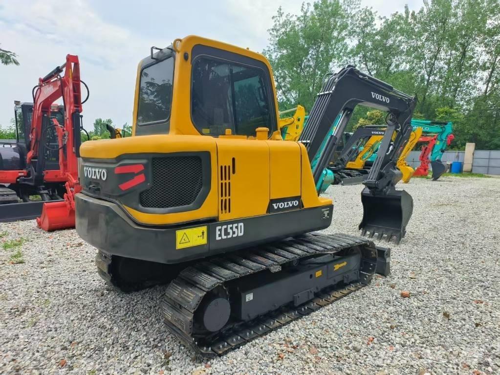 Volvo EC 55 Miniescavatori