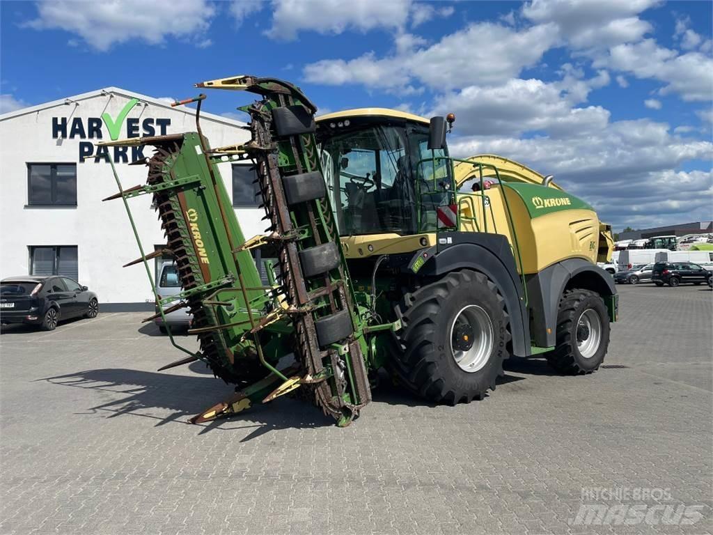 Krone BiG X 580 Falciatrinciatrici