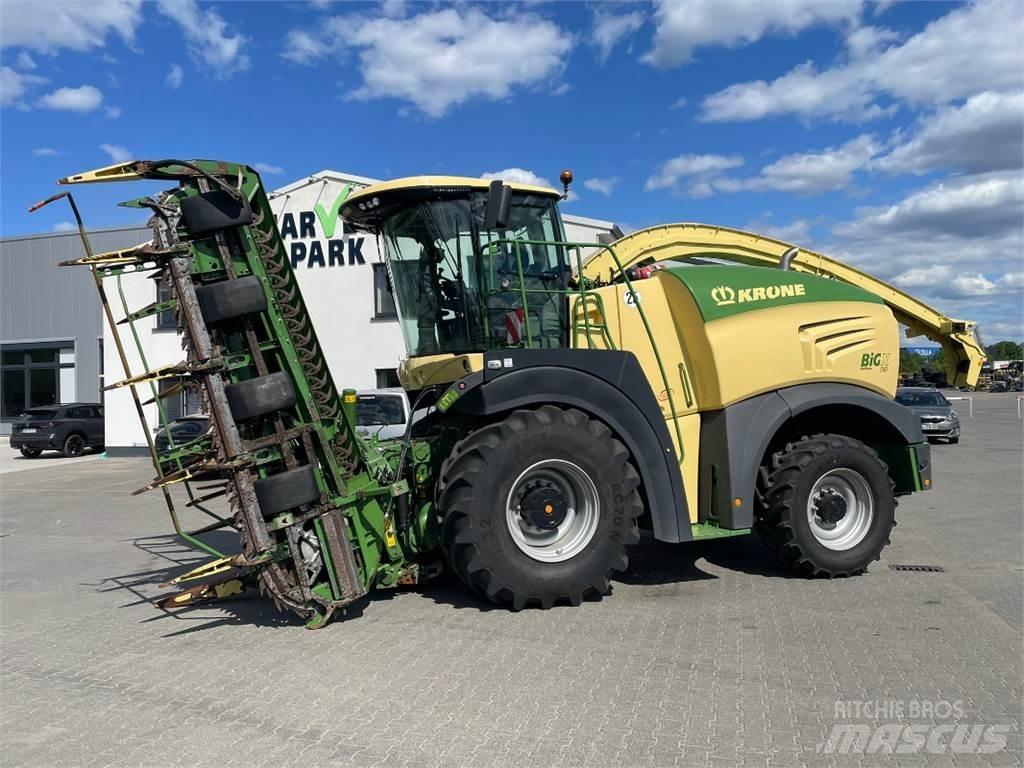 Krone BiG X 580 Falciatrinciatrici