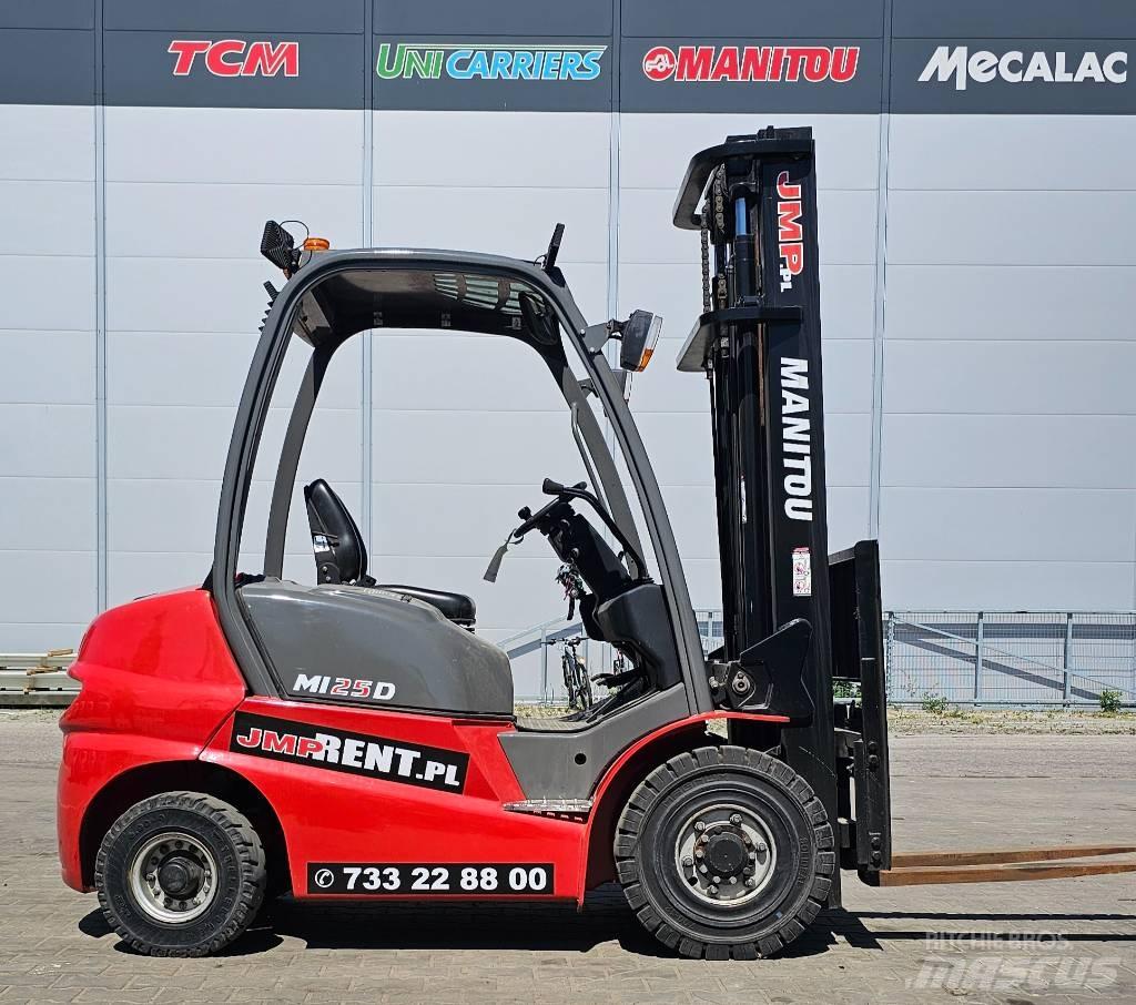 Manitou MI 25 D Carrelli elevatori diesel