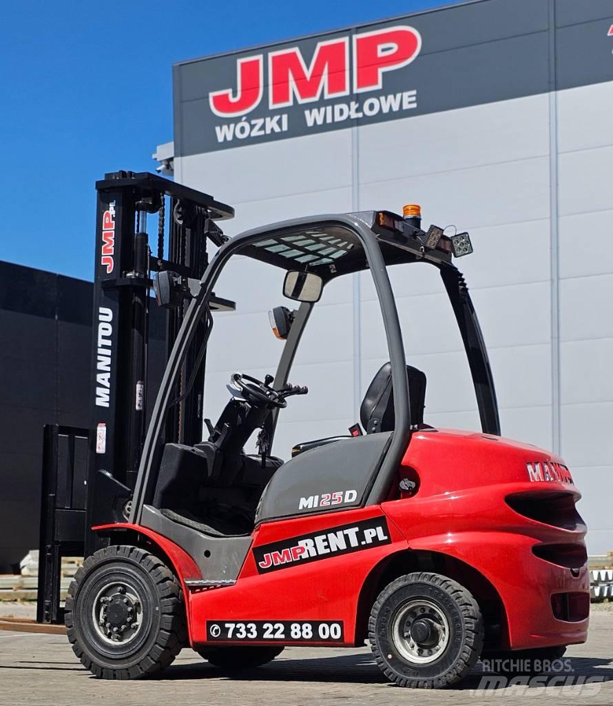 Manitou MI 25 D Carrelli elevatori diesel