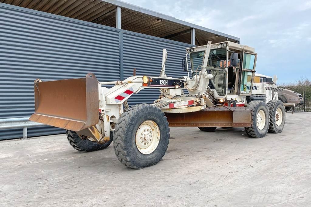 CAT 120 H Motorgraders