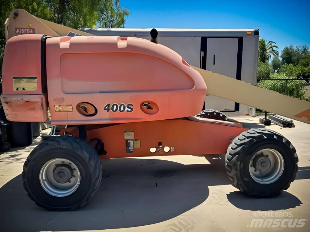 JLG 400 S Piattaforme a braccio telescopico