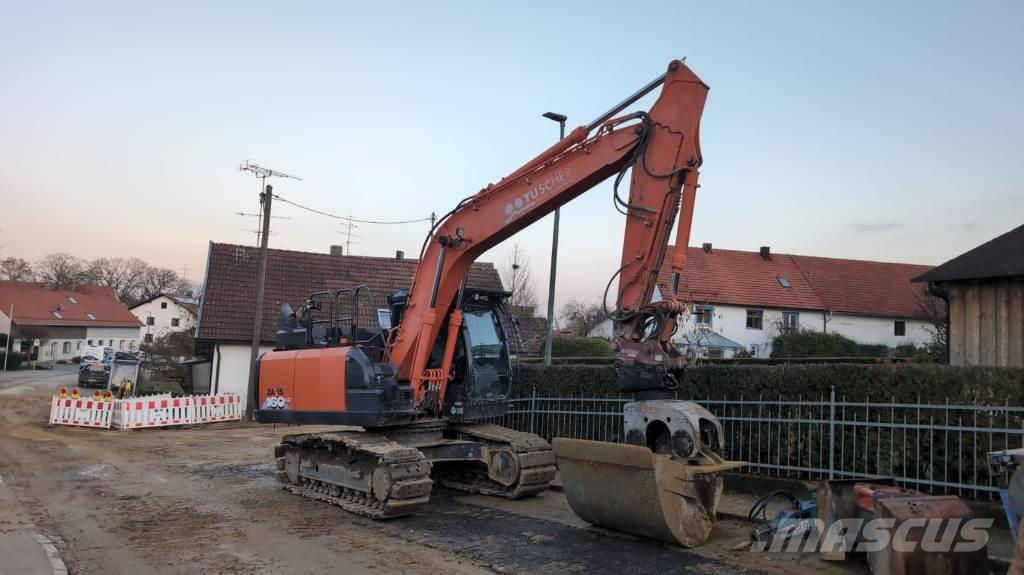Hitachi ZX 160 LC-6 Escavatori cingolati