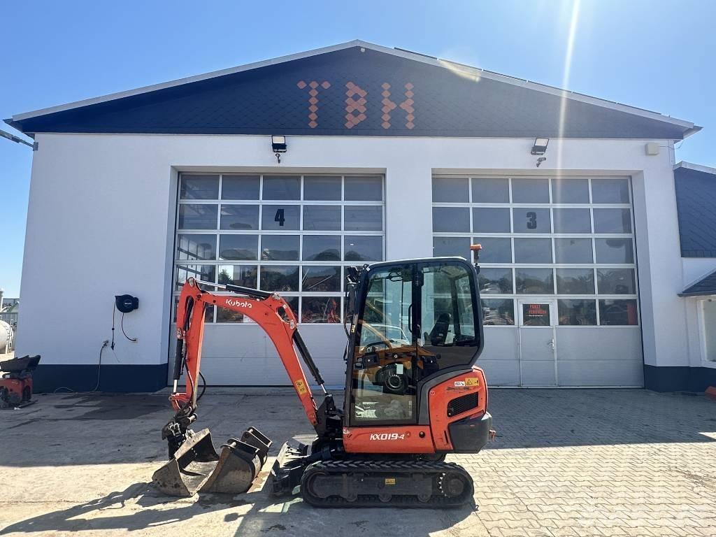 Kubota KX 019-4 Miniescavatori