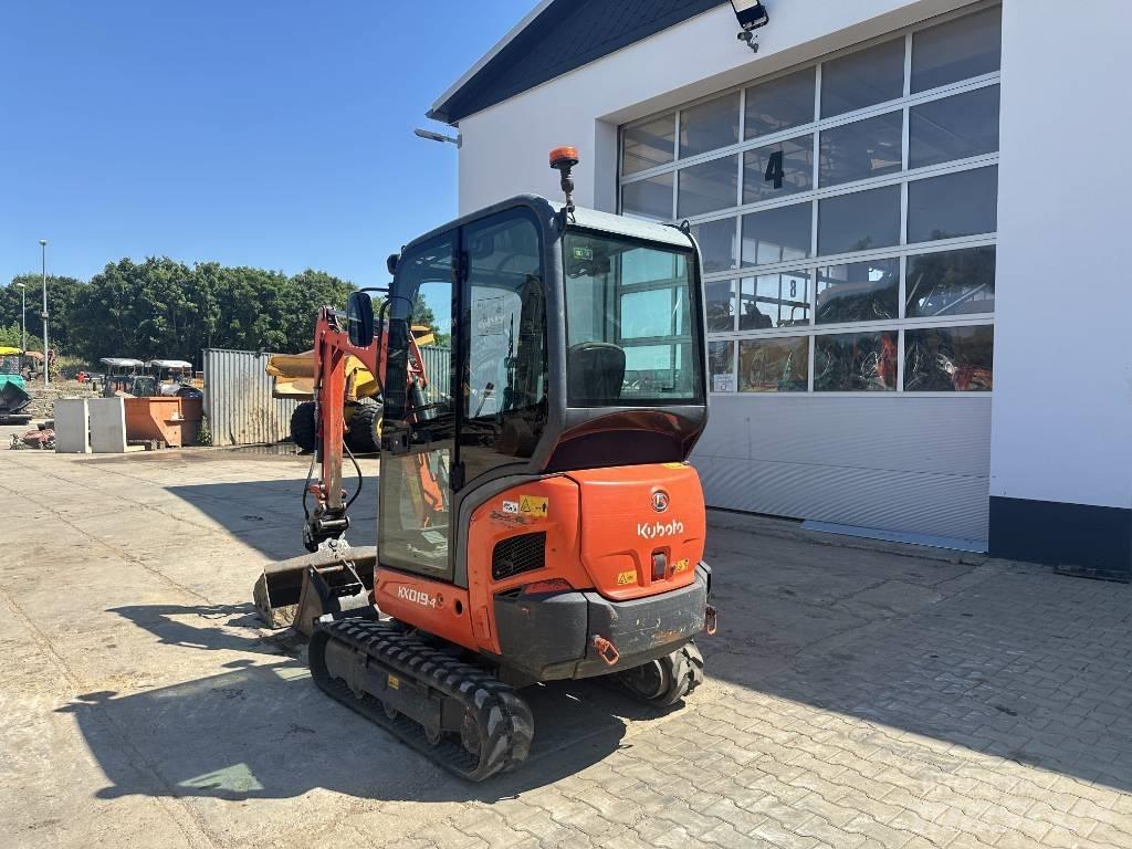 Kubota KX 019-4 Miniescavatori