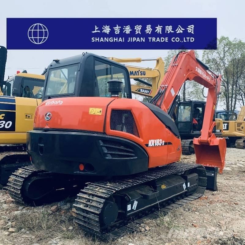 Kubota KX 183 Escavatori medi 7t - 12t