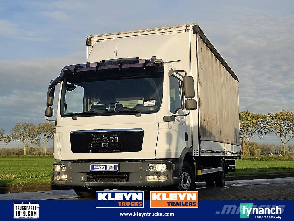 MAN 8.180 TGL Motrici centinate