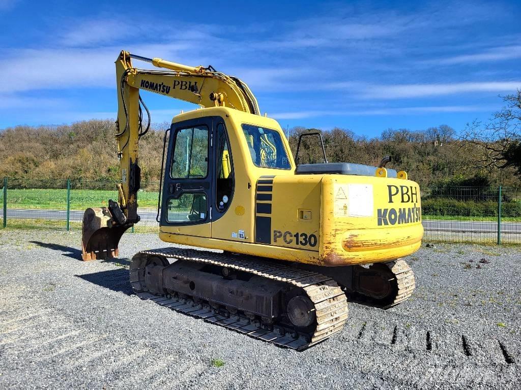 Komatsu PC 130-6K Escavatori cingolati