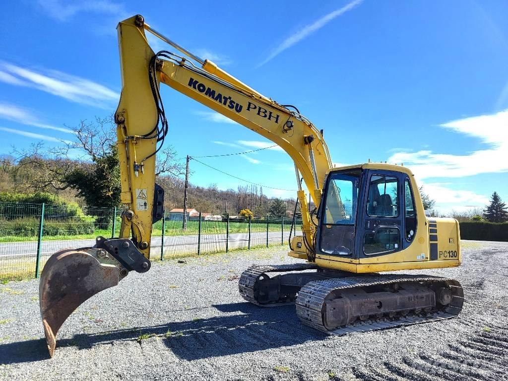 Komatsu PC 130-6K Escavatori cingolati