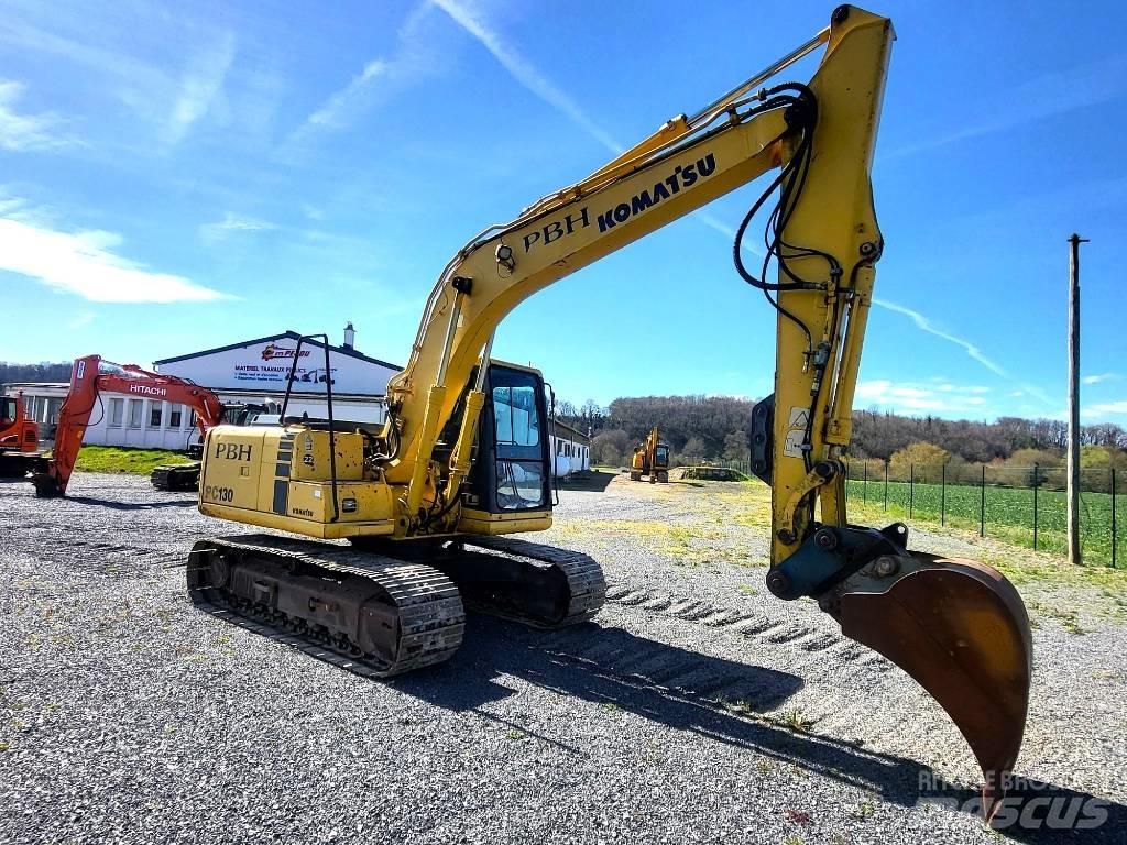 Komatsu PC 130-6K Escavatori cingolati