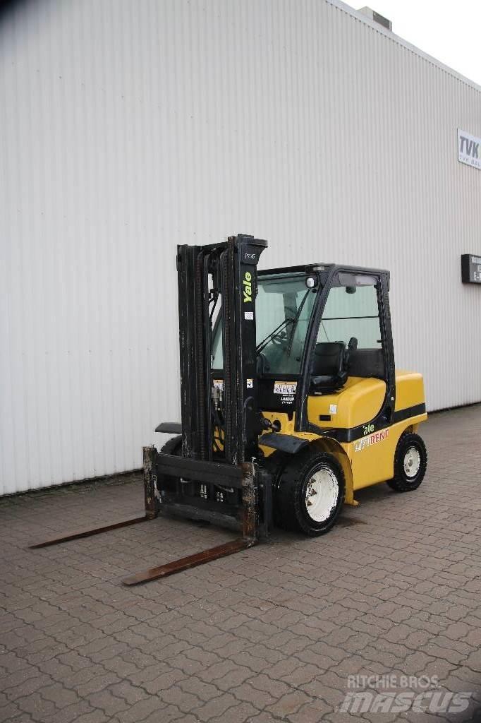 Yale GDP40VX6 Carrelli elevatori diesel