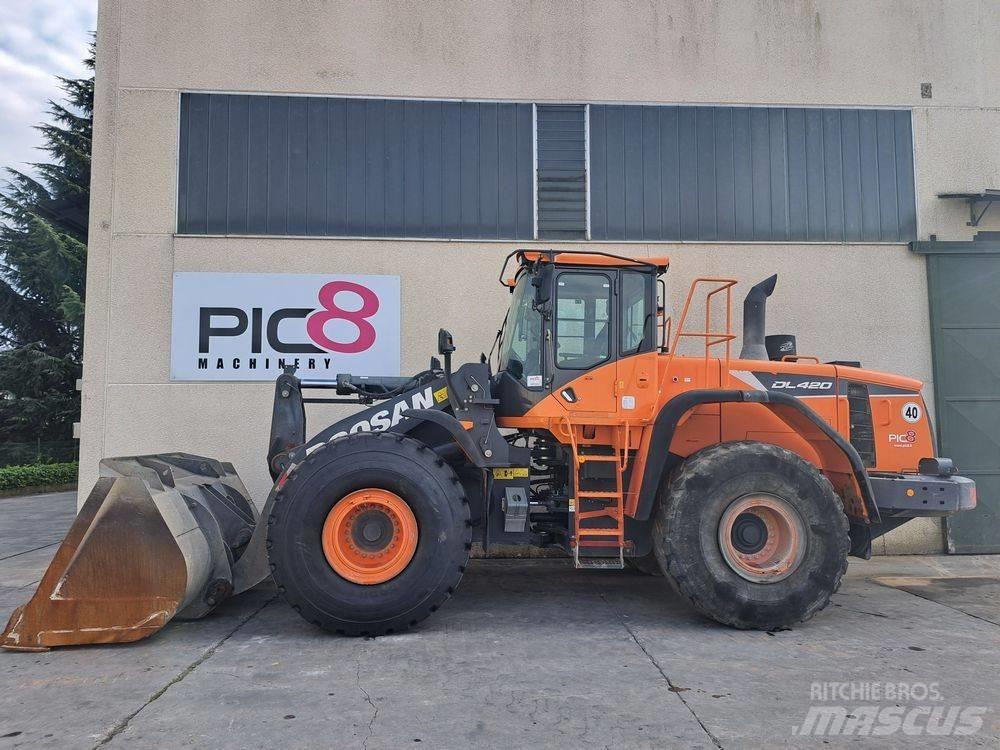 Doosan DL 420-5 Pale gommate