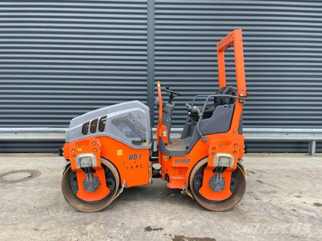 Hamm HD 12 VV Rulli a doppio tamburo