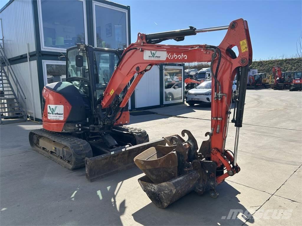 Kubota U50-5 (6970) Miniescavatori