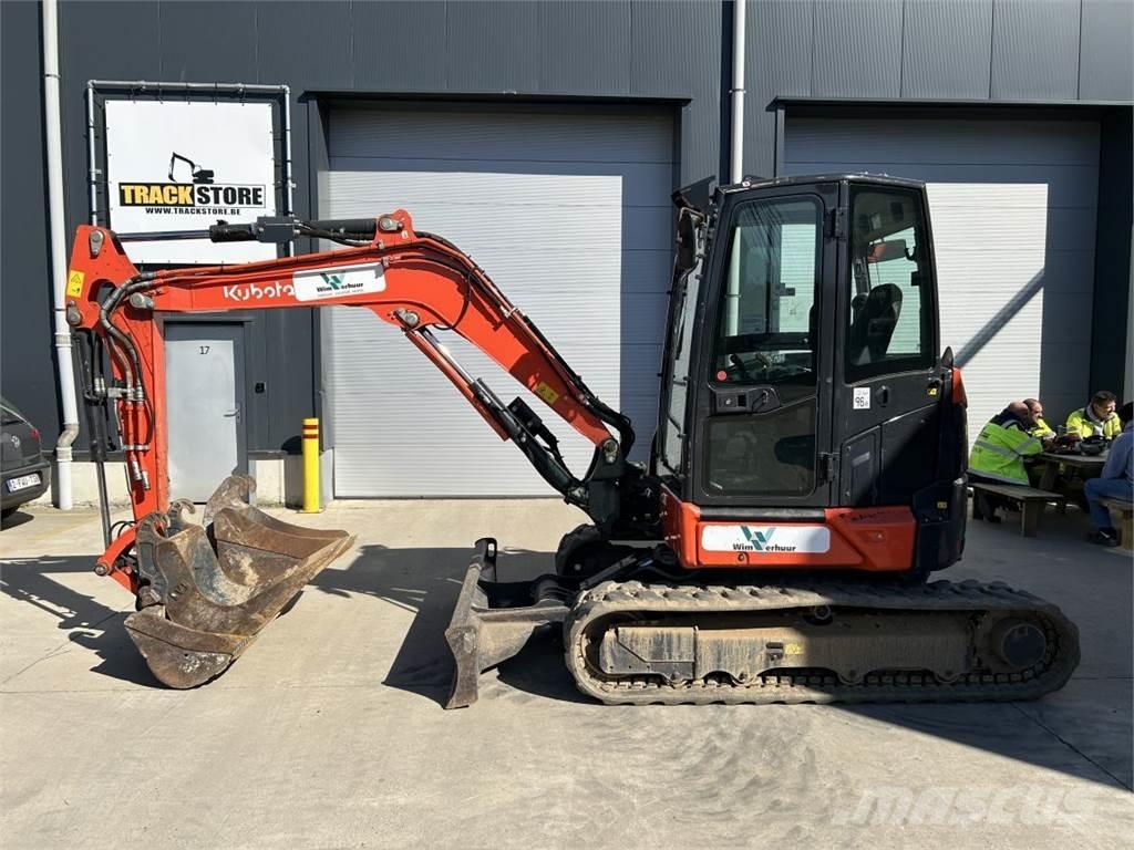 Kubota U50-5 (6970) Miniescavatori