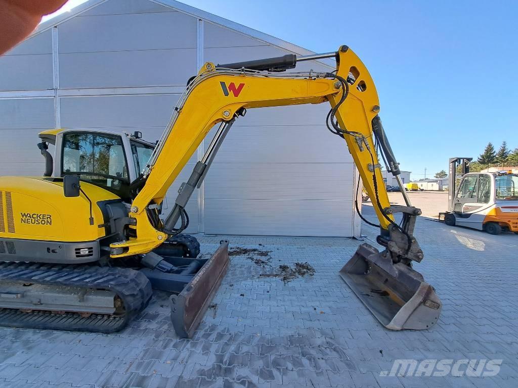 Wacker Neuson EZ 80 Escavatori cingolati