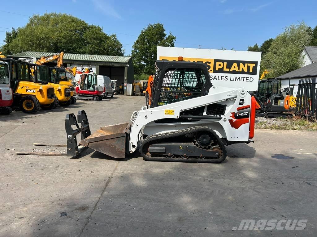 Bobcat T 450 Mini Pale Gommate