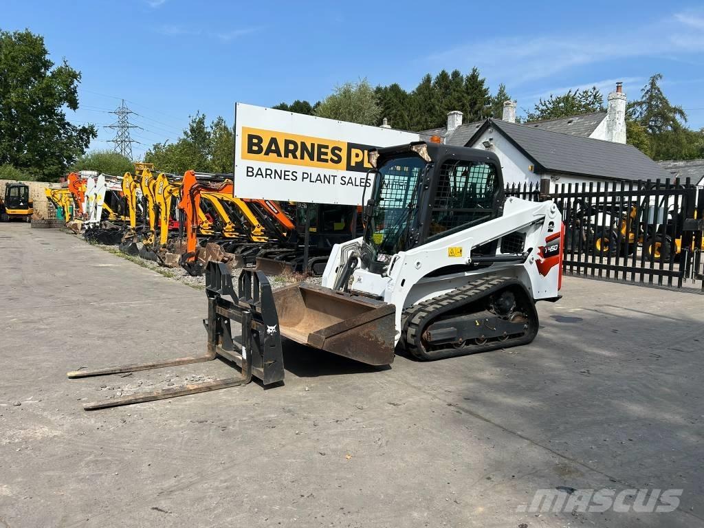 Bobcat T 450 Mini Pale Gommate