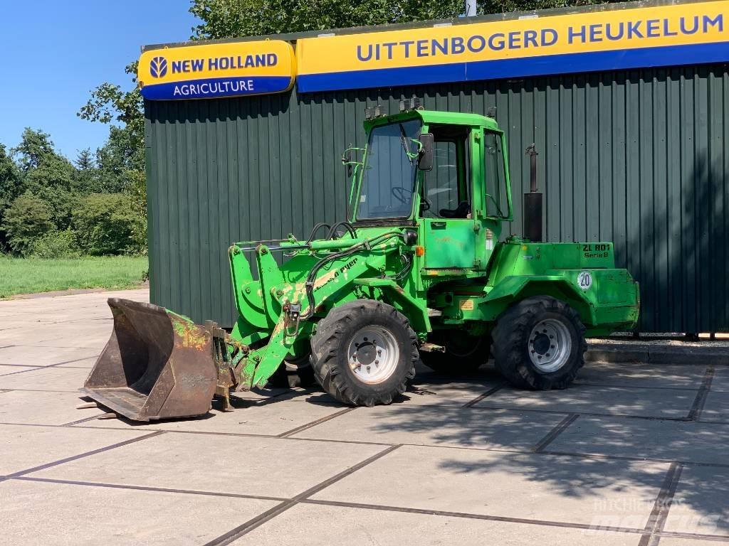 Zettelmeyer ZL801B Pale gommate
