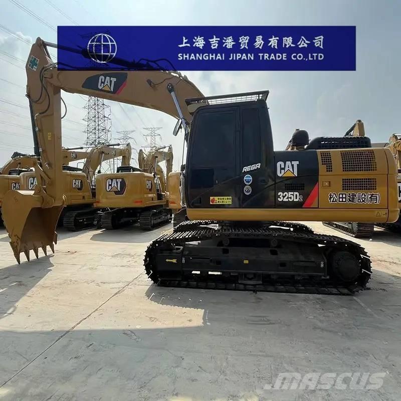 CAT 325 D Escavatori cingolati