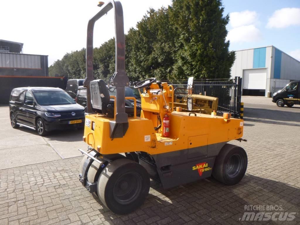 Sakai TS160-2 Rulli gommati