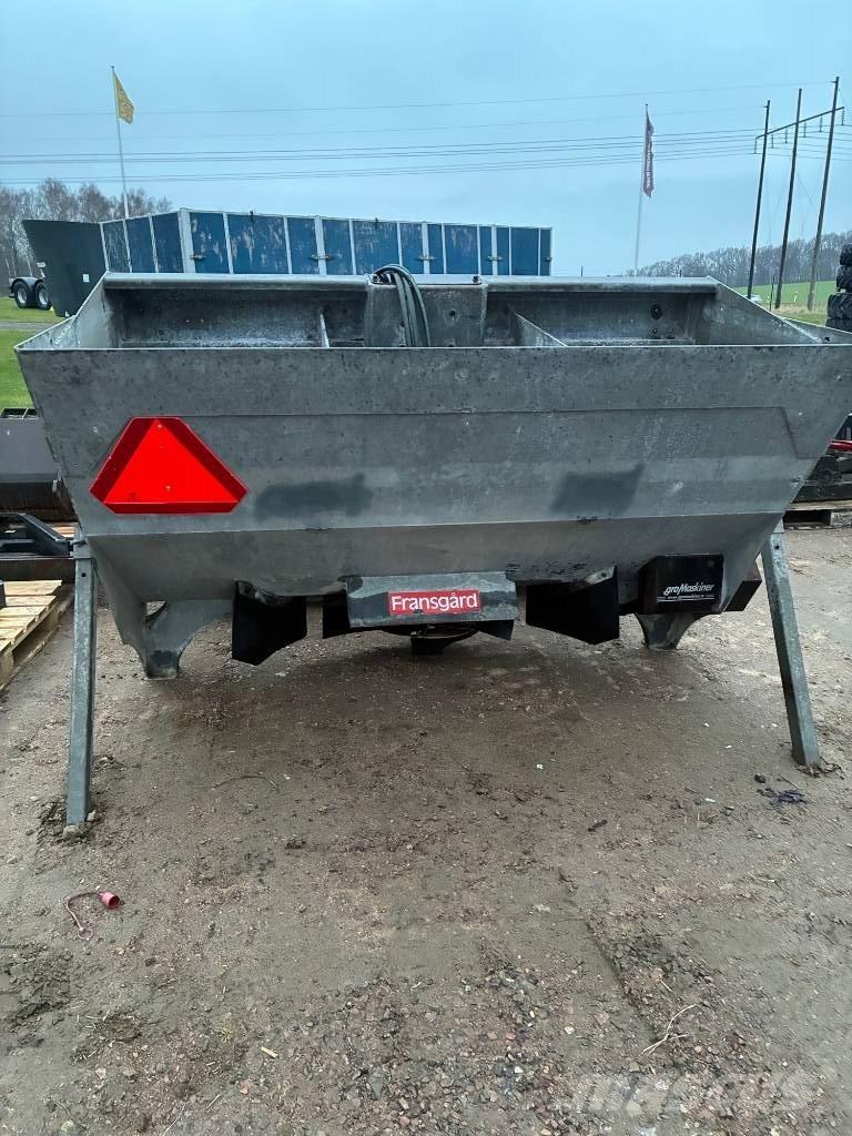 Fransgård STS 1800 Spargisabbia e spargisale