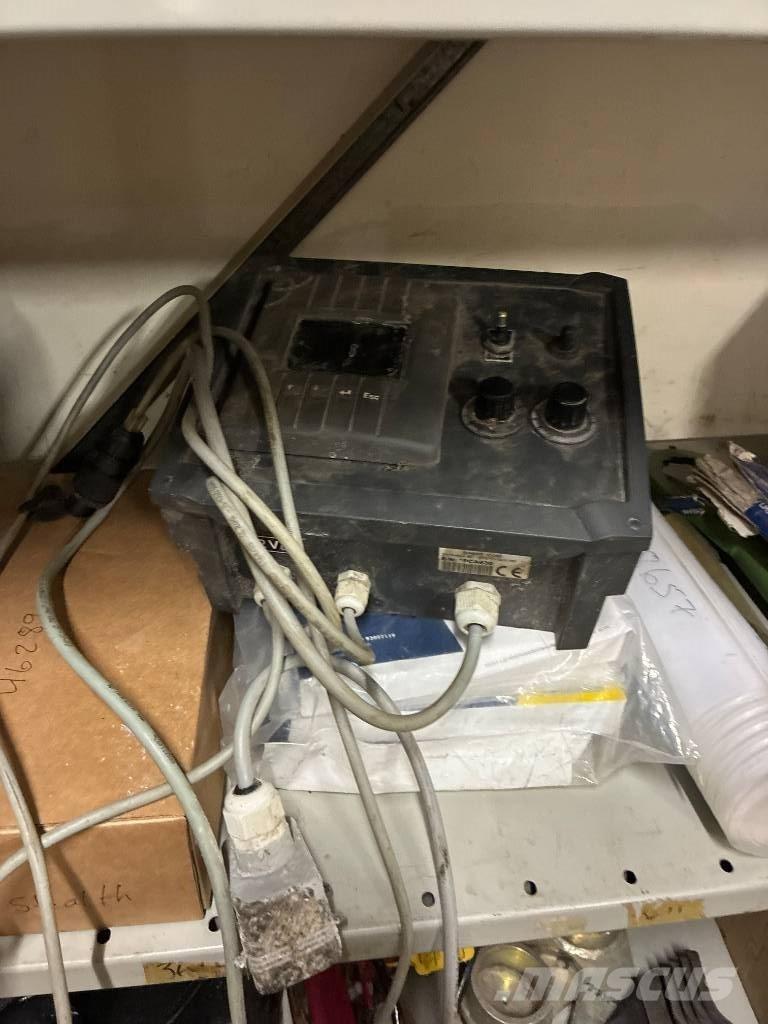 Fransgård STS 1800 Spargisabbia e spargisale