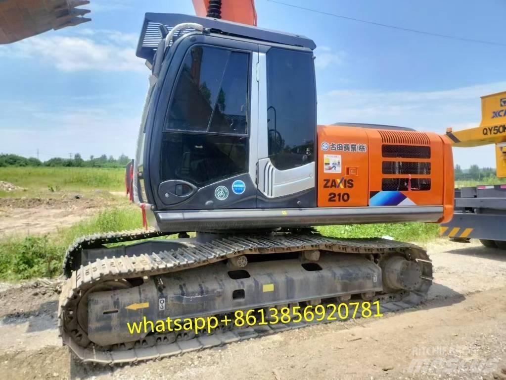 Hitachi ZX 210 Escavatori cingolati