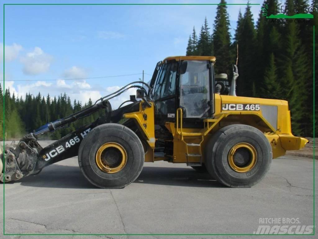 JCB 456 HT Pale gommate