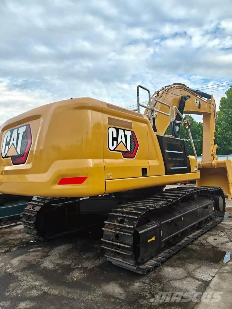 CAT 345GC Escavatori cingolati