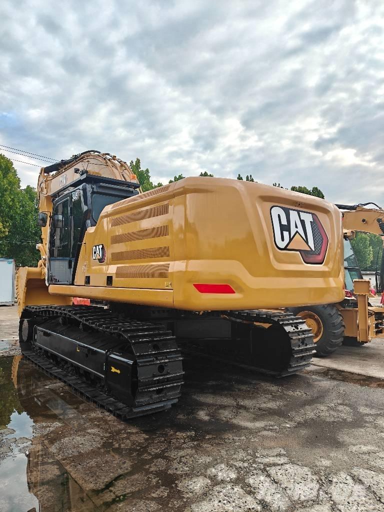 CAT 345GC Escavatori cingolati