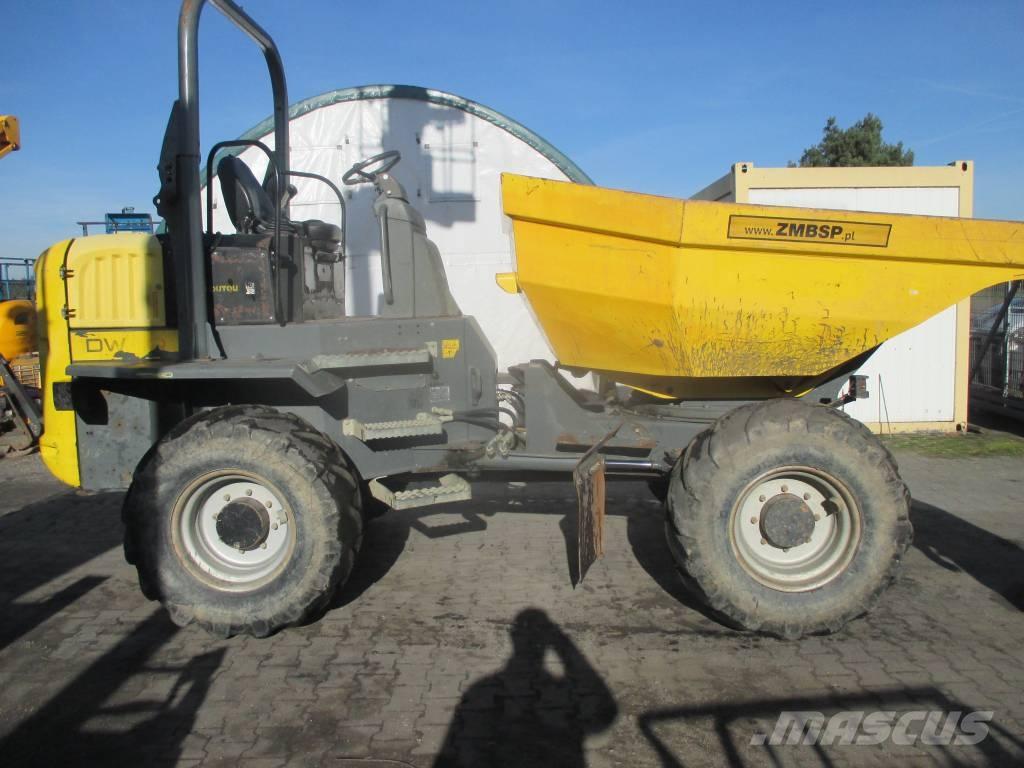 Wacker Neuson DW 60 Mini dumper