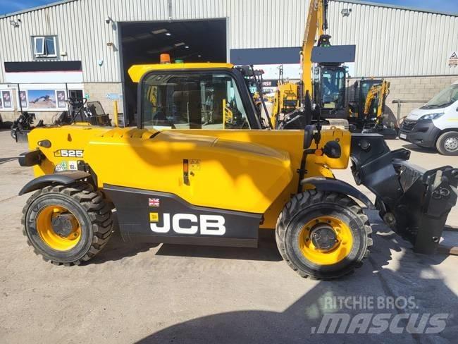 JCB 525-60 Sollevatori telescopici