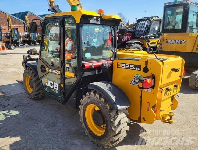 JCB 525-60 Sollevatori telescopici