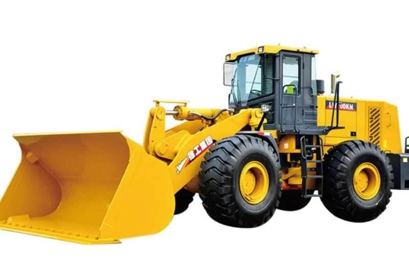 XCMG LW700KN Pale gommate