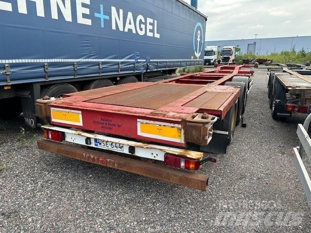 Kögel SW24 WSE-644 Semirimorchi portacontainer