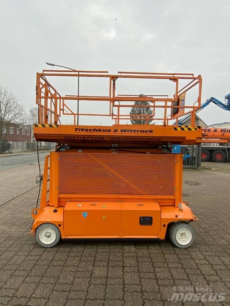 PB S 171-16 E Piattaforme a pantografo