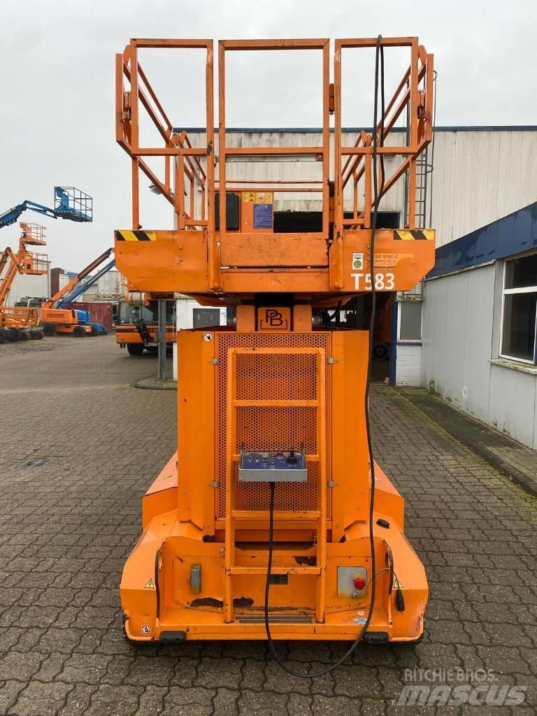 PB S 171-16 E Piattaforme a pantografo