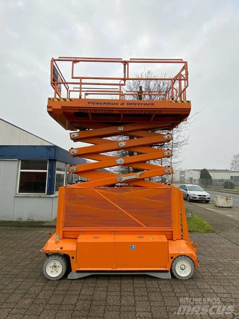 PB S 171-16 E Piattaforme a pantografo
