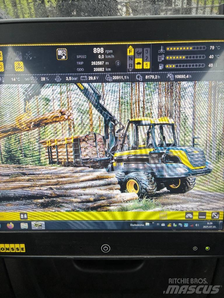 Ponsse Buffalo Forwarder