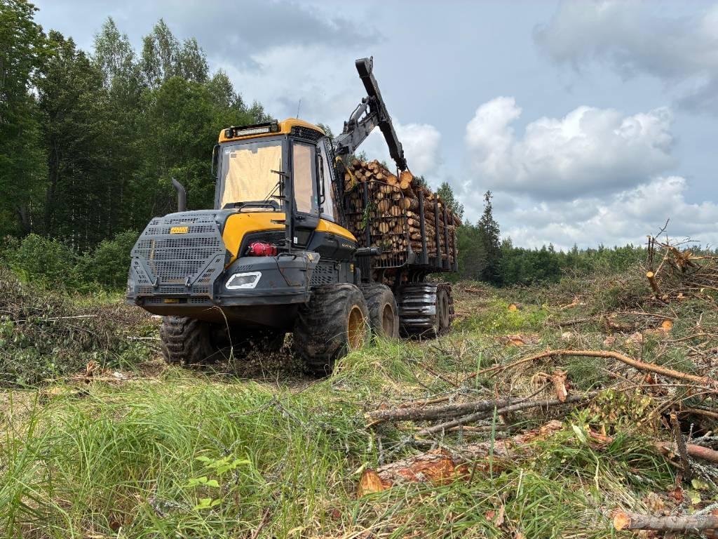 Ponsse Buffalo Forwarder